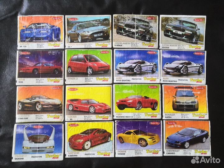 Вкладыши Turbo #2