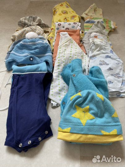 Вещи пакетом от 0