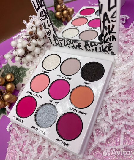 Палитра теней