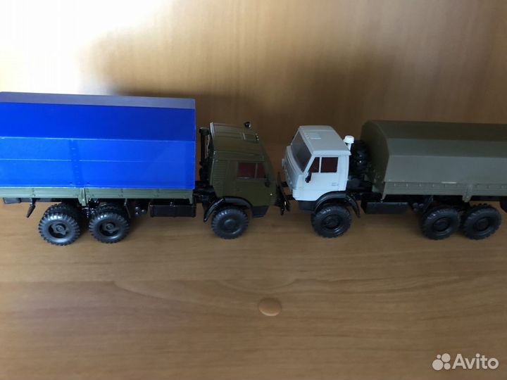 Модель камаз