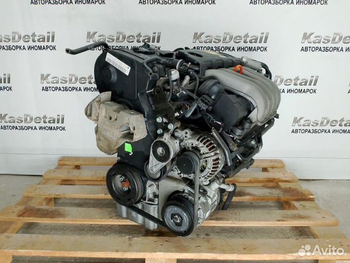 Двигатель Volkswagen Passat B6 2.0 BLX