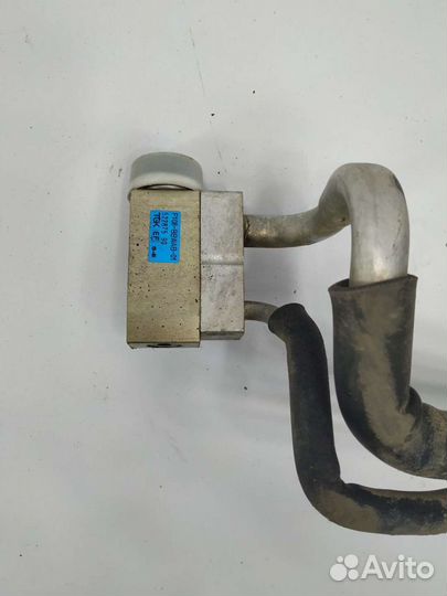 Разбор Hyundai Sonata EF трубки кондиционера