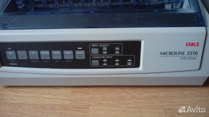 Принтер матричный OKI microline 3310 (new)