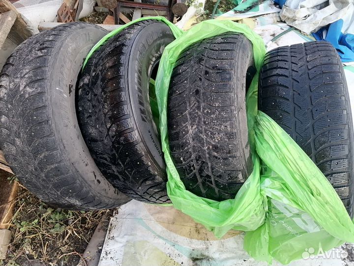 Bridgestone Ice Cruiser 5000 275/65 R17