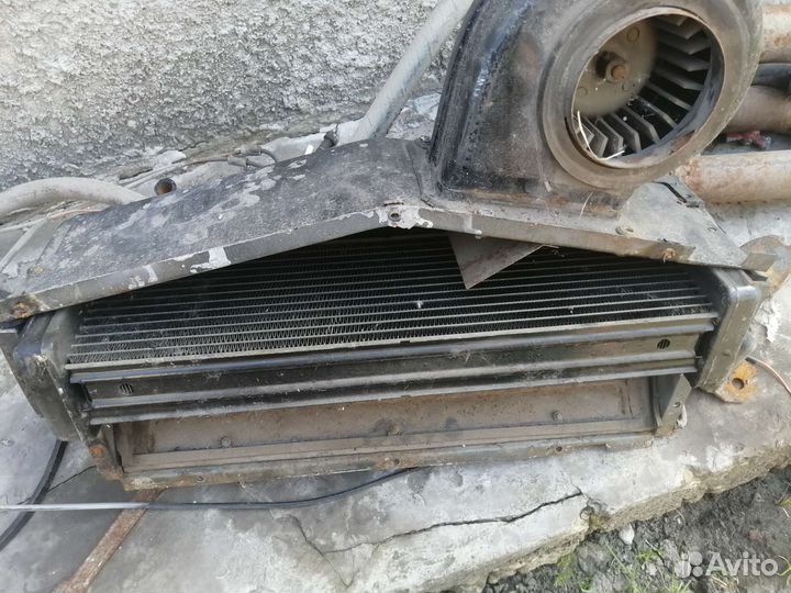 Отопитель салона на УАЗ