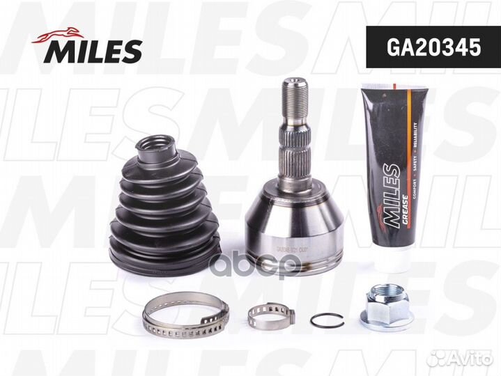 Шрус наружный opel astra 1.7D/1.8 04- (GKN 3043