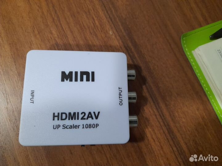 Переходник hdmi на тюльпаны
