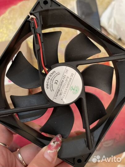 Вентилятор для компьютера