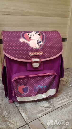 Рюкзак школьный для девочки herlitz