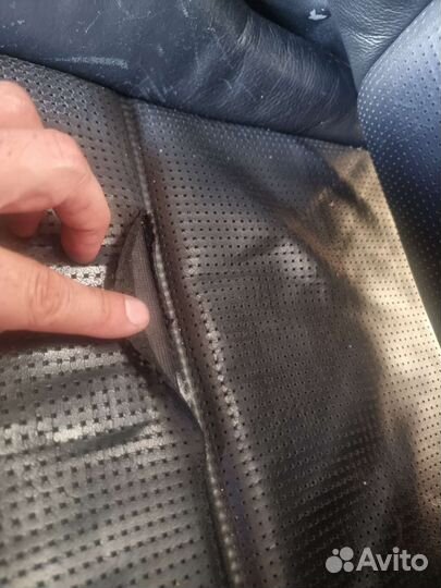 Сиденья AMG mercedes w221