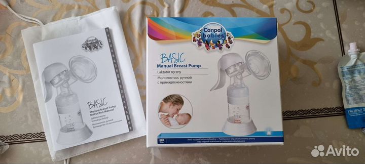 Молокоотсос ручной canpol babies