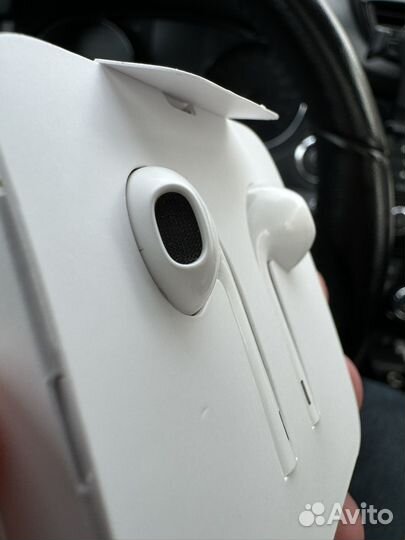 Наушники apple earpods lightning