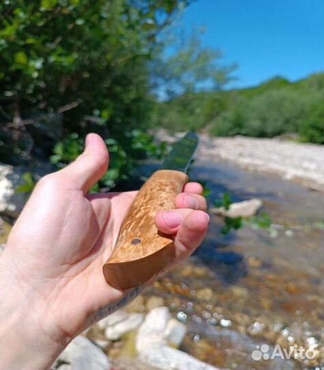 Нож охотничий ручной работы