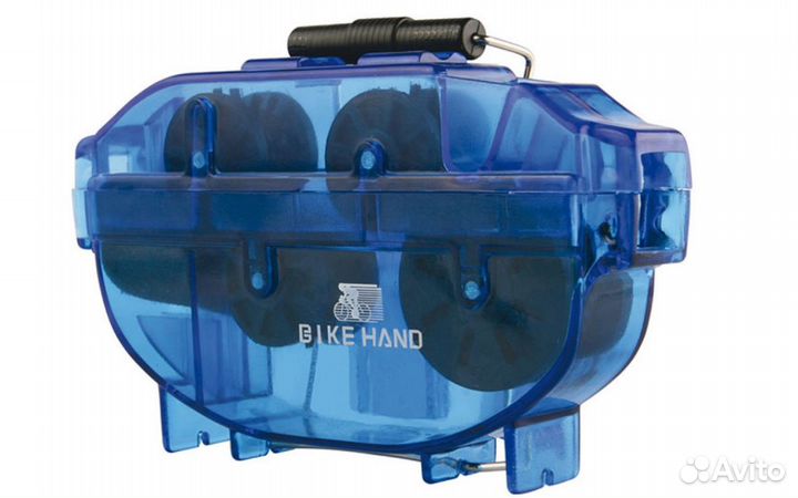 Приспособление для чистки и мойки цепи bike hand Y