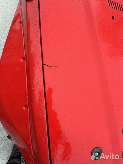 Капот bmw e36 купе пластик