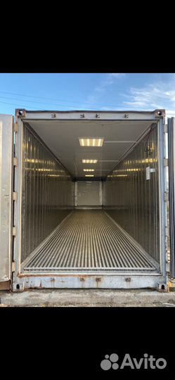 Контейнер 40 футов рефрижератор