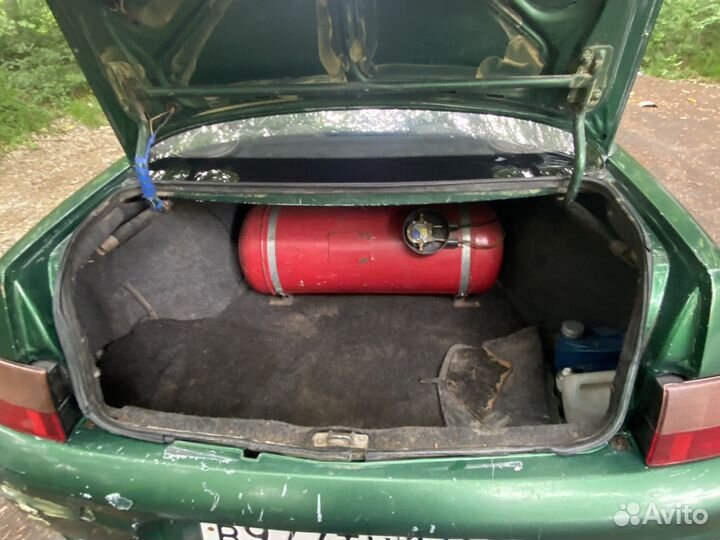 ВАЗ 2110 1.5 МТ, 1999, битый, 344 444 км