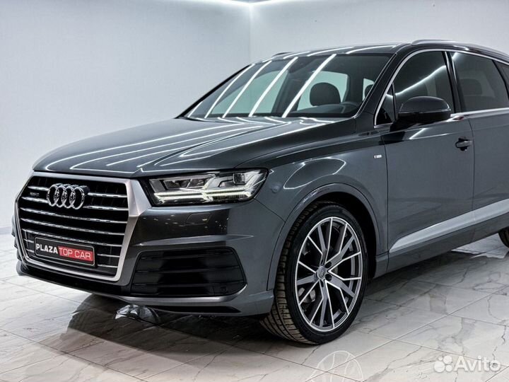 Audi Q7 3.0 AT, 2018, 128 916 км