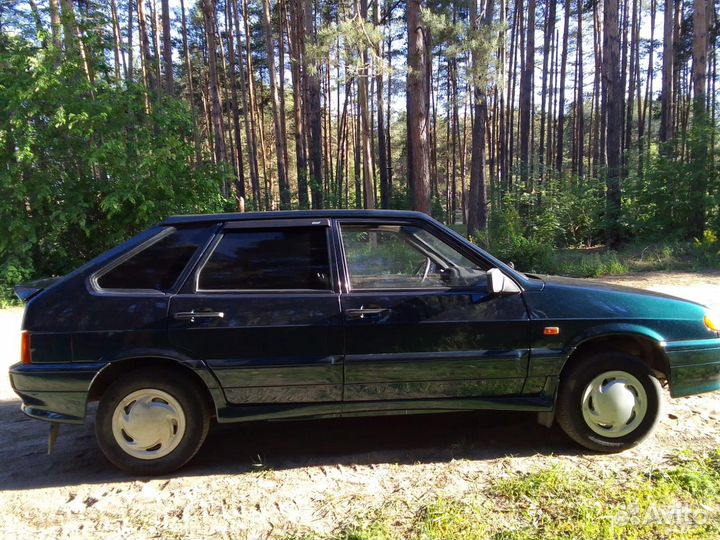 ВАЗ 2114 Samara 1.6 МТ, 2007, 97 298 км