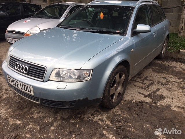 Разбор на запчасти Audi A4 (B6)