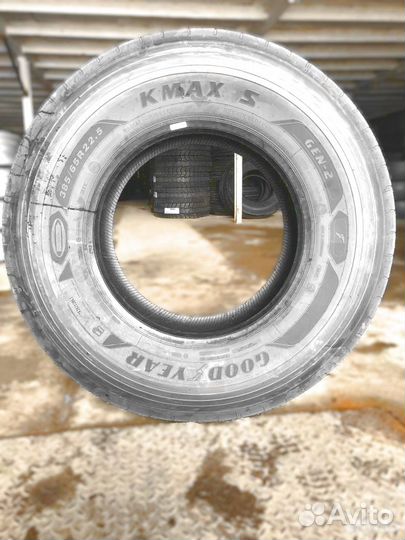 Goodyear kmax S GEN-2 385/73