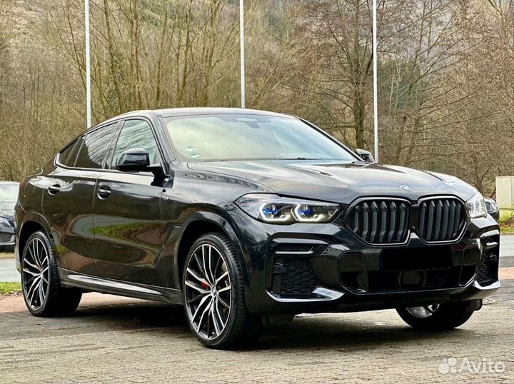 BMW X6 3.0 AT, 2021, 50 300 км
