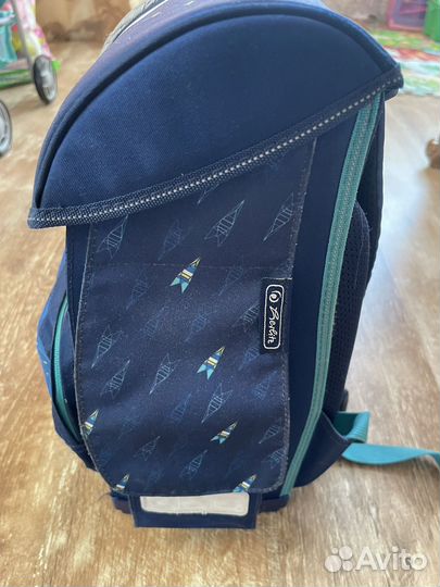 Ранец Herlitz Smart Space с наполнением