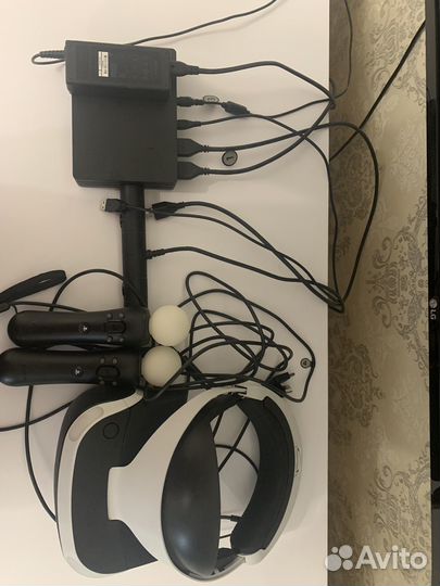 Шлем sony ps4 vr