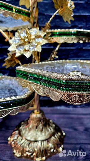 Конфетница фруктовница