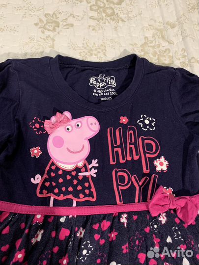 Вещи для девочки Gulliver пакетом 104-110