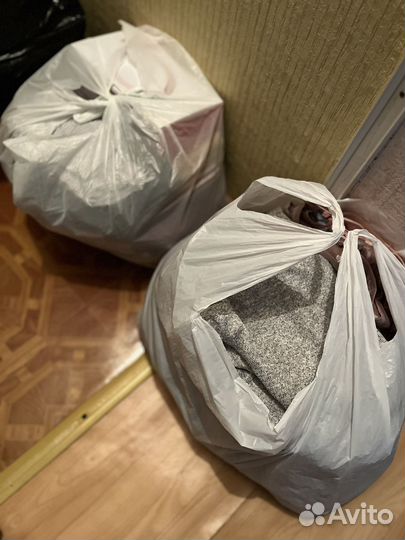 Пакет вещей, кондиционер для белья