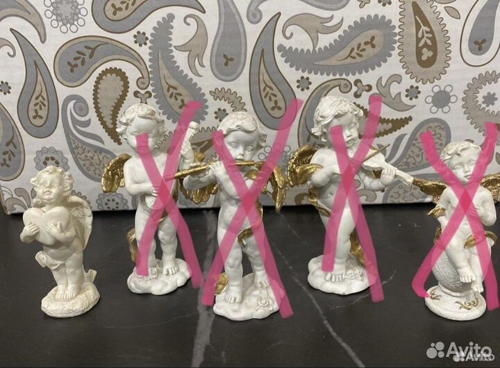 Статуэтки ангелы