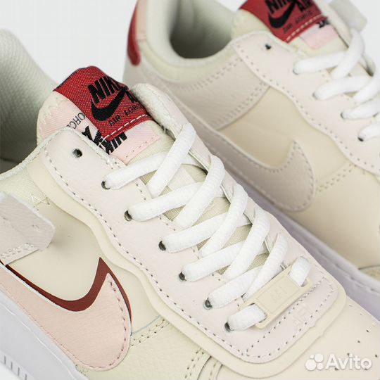 Кроссовки Nike Air Force 1 Wmns Shadow Biege