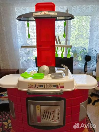 Большая детская кухня полесье Bu-Bu2