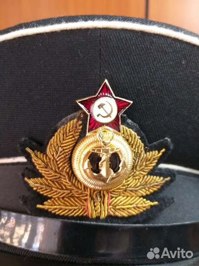 Фуражка СССР вмф