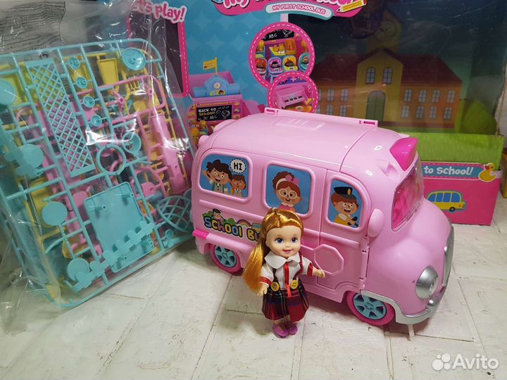 Набор с куклой 