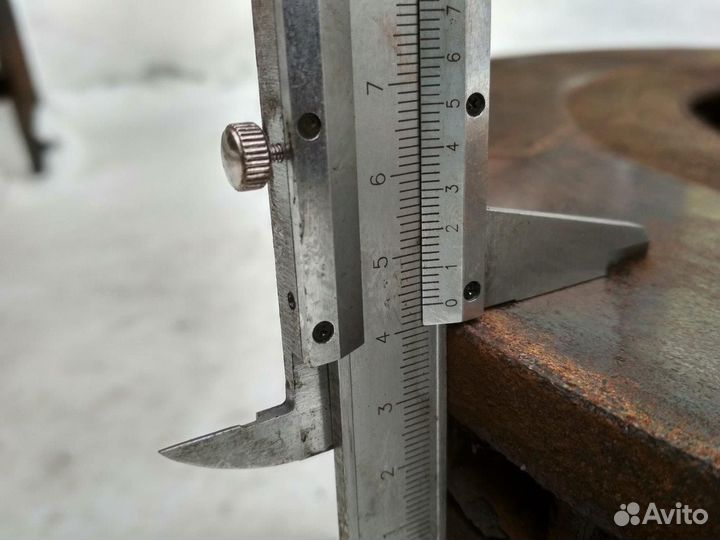 Диск тормозной задний 81508030041 22,5