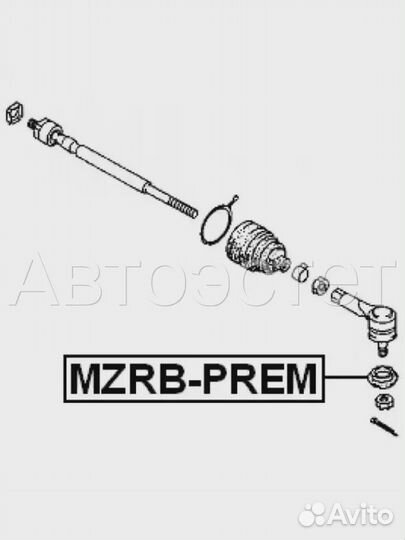 Шаровая опора mzrb-prem