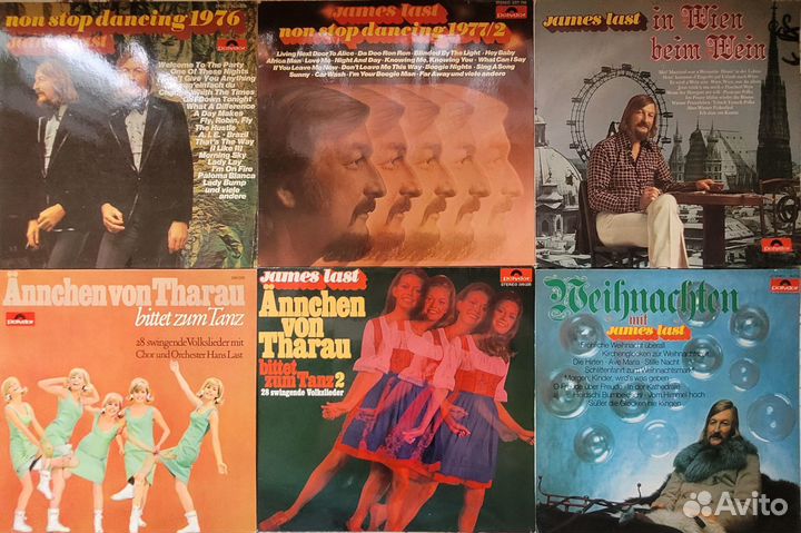 James Last виниловые пластинки