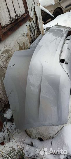 Задний бампер ваз vesta