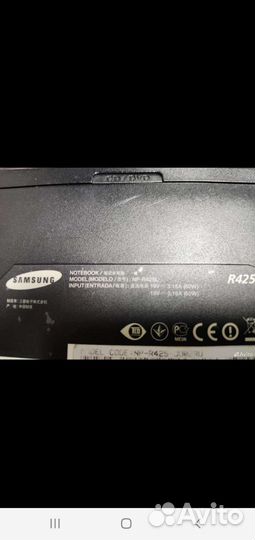 Самсунг np r425l