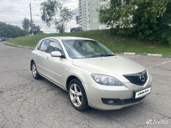 Mazda 3 1.6 МТ, 2006, 250 000 км