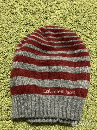 Комплект Шапка и шарф calvin klein