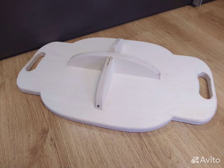 Балансировочная доска. Балансборд с лабиринтом