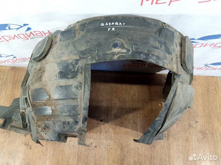 Локер передний правый Nissan Qashqai J10 2008