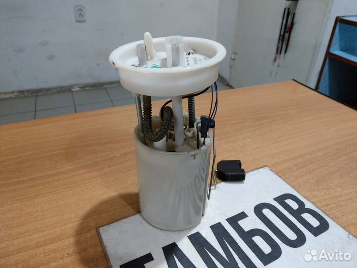 Бензонасос в сборе фольксваген поло 2012 год