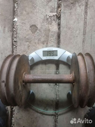 Гантели разборные 25 кг