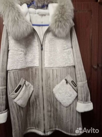 Дубленка женская новая