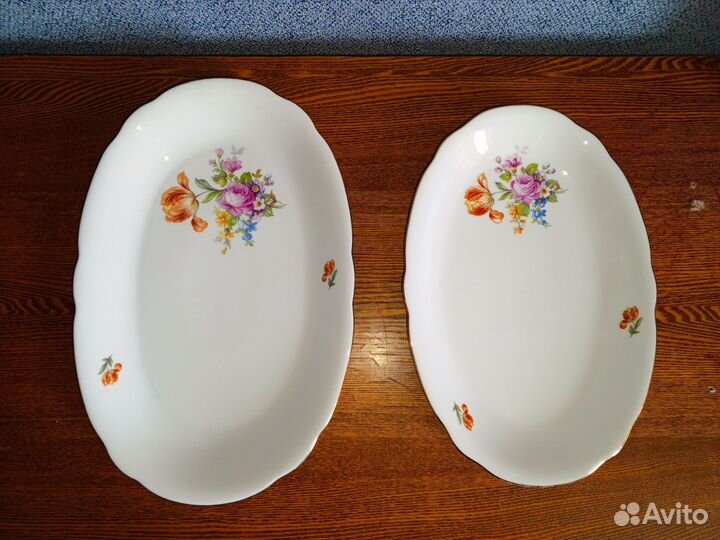 Блюдо овальное Kahla