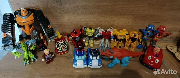 Игрушки пакетом